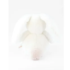 Noukie's Peluche small Bali & Moka Snow Blanc