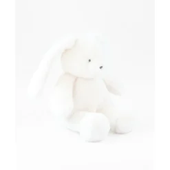 Noukie's Peluche small Bali & Moka Snow Blanc