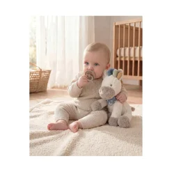 Noukie's Peluche Small R&L Lino Beige
