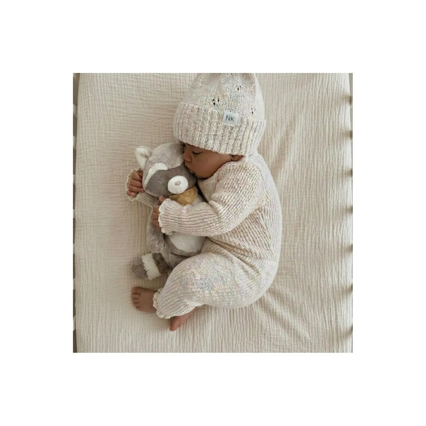 Noukie's Peluche Small R&L Raku Beige