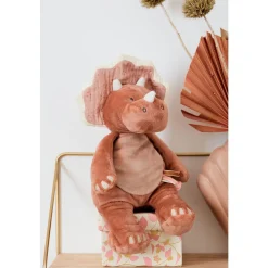 Noukie's Peluche veloudoux Pop Popsie Rose S