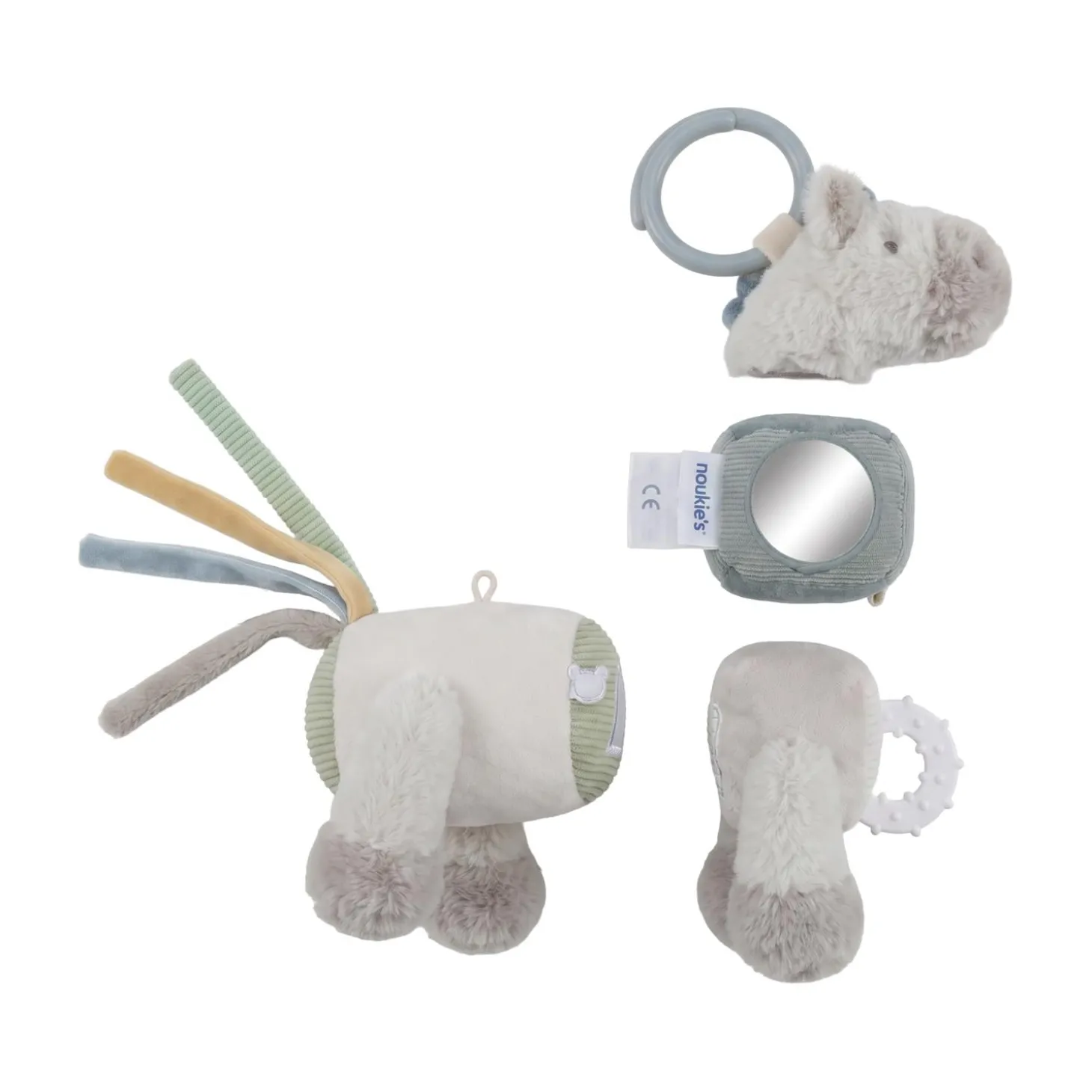 Noukie's Poney d’éveil musical Lino R&L Beige