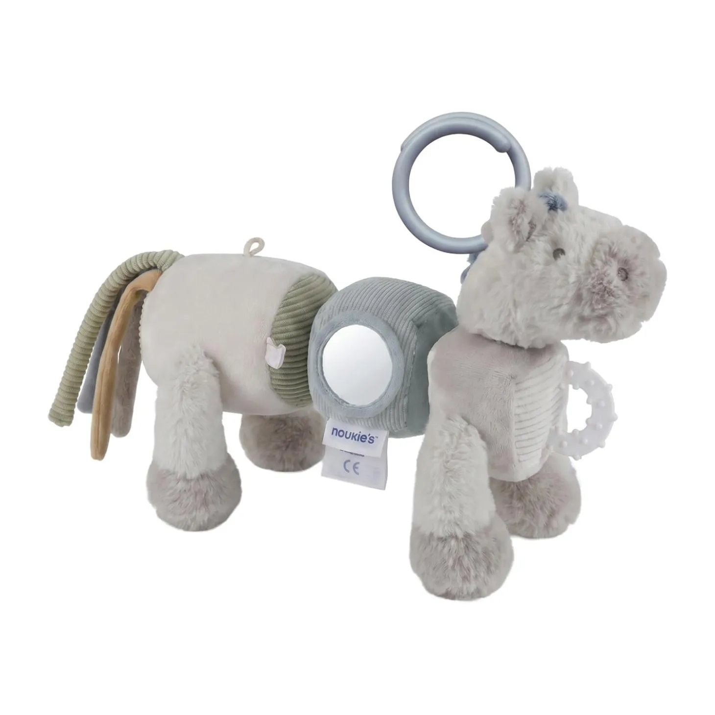 Noukie's Poney d’éveil musical Lino R&L Beige