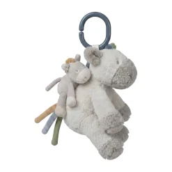 Noukie's Poney musical Lino & bébé R&L Beige