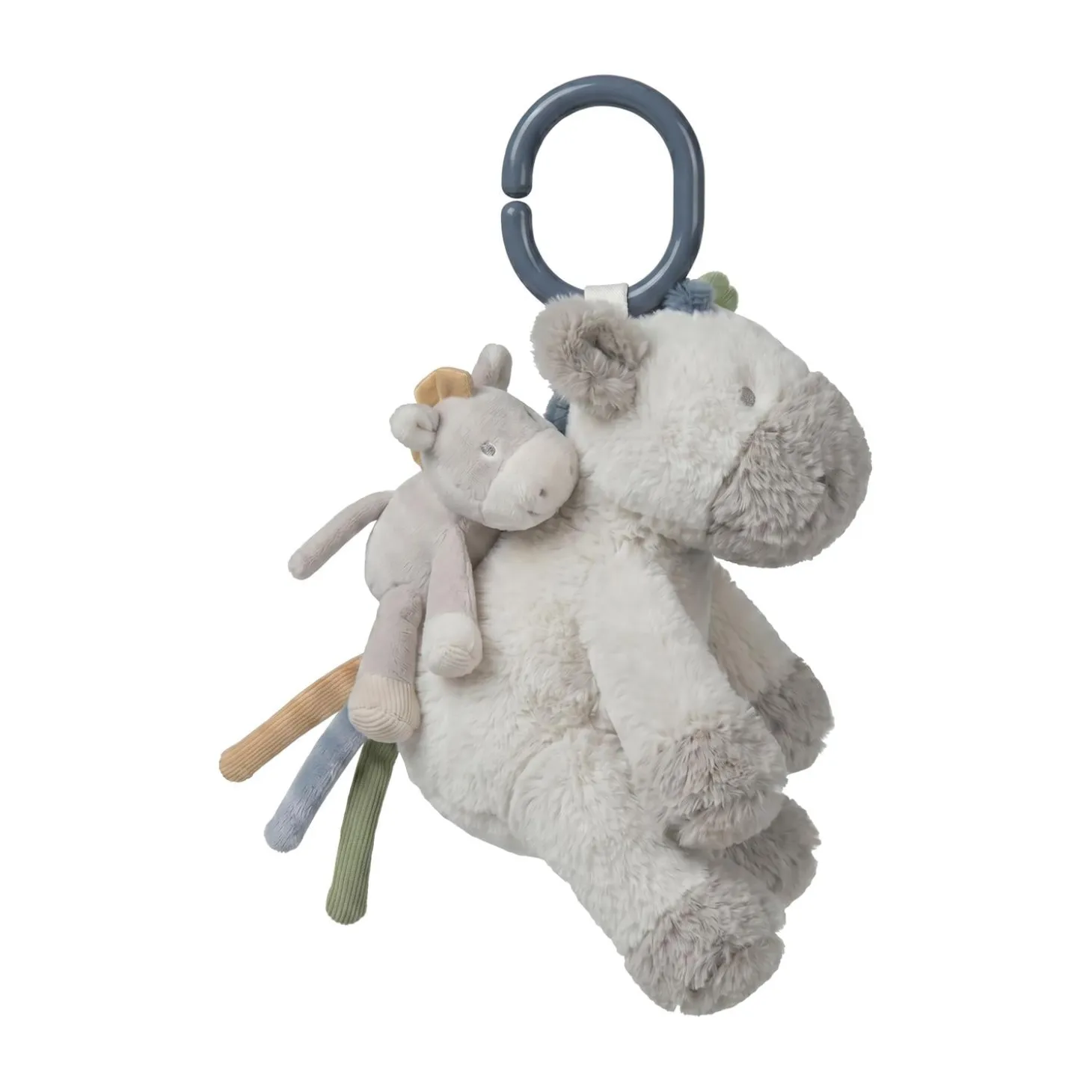 Noukie's Poney musical Lino & bébé R&L Beige
