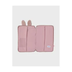 Noukie's Protège carnet de santé Lily VF Rose