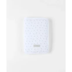 Noukie's                    Protège carnet de santé M&m25    Smart Flowers Blanc            17x25 cm