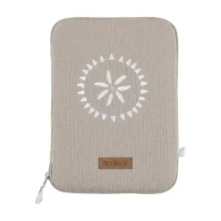 Noukie's                    Protège carnet de santé Coton Bio    Beige