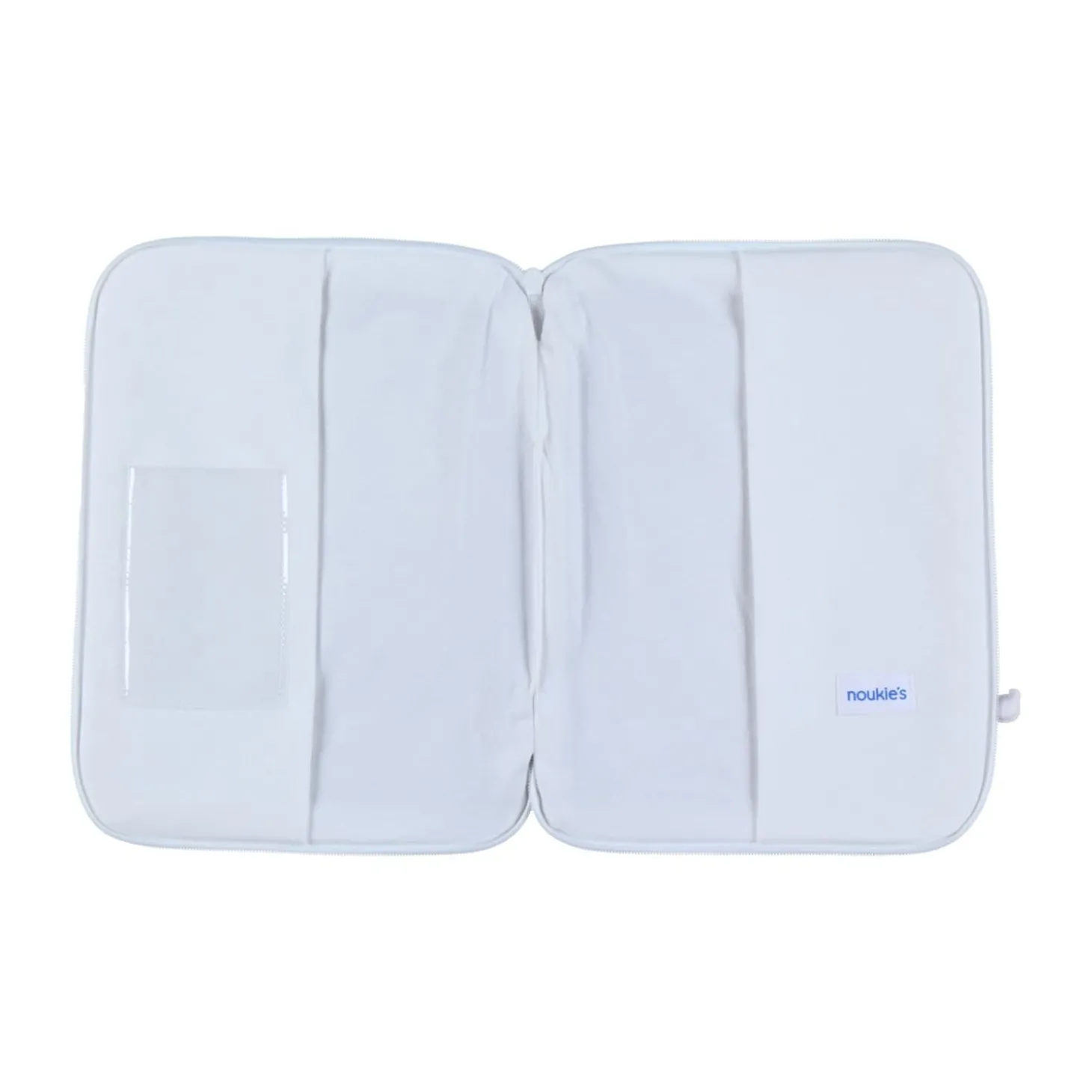 Noukie's Protège carnet de santé Coton Bio Beige