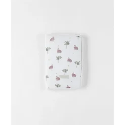 Noukie's Protège carnet de santé Mix & Match Cute Gorilla White 17x25 cm