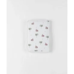 Noukie's Protège carnet de santé Mix & Match Cute Gorilla White 17x25 cm