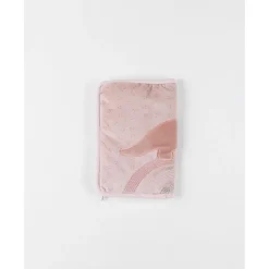 Noukie's                    Protège carnet de santé veloudoux Pop    Rose