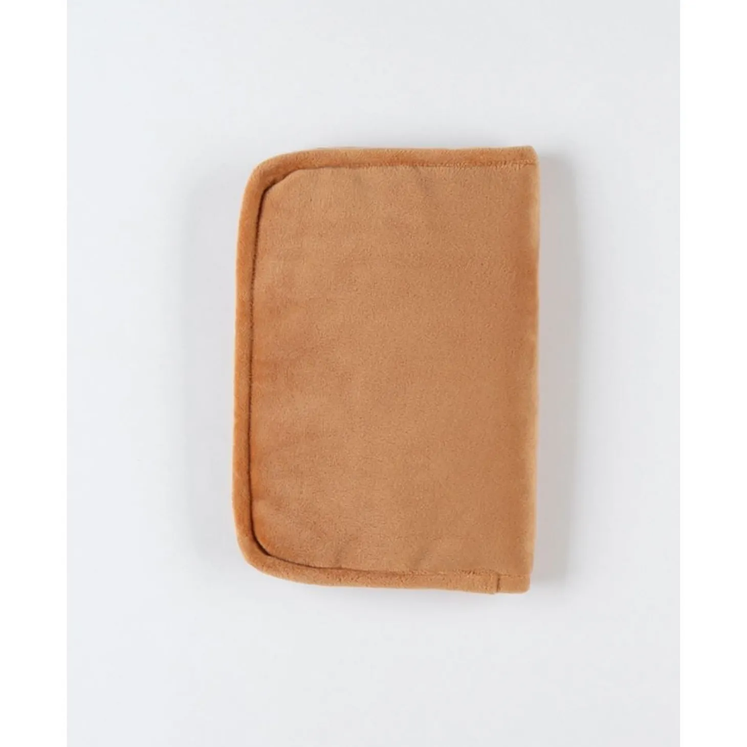 Noukie's Protège carnet de santé veloudoux Babou et Kendi Caramel