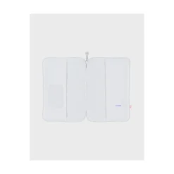 Noukie's                    Protège carnet de santé Fleurs d'antan VF    Ecru / Rose
