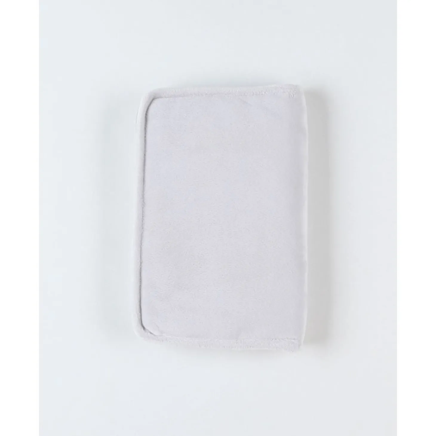 Noukie's Protège carnet de santé veloudoux Babou et Kendi Gris