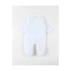 Noukie's Pyjama bébé en velours Newborn Blanc 0 mois