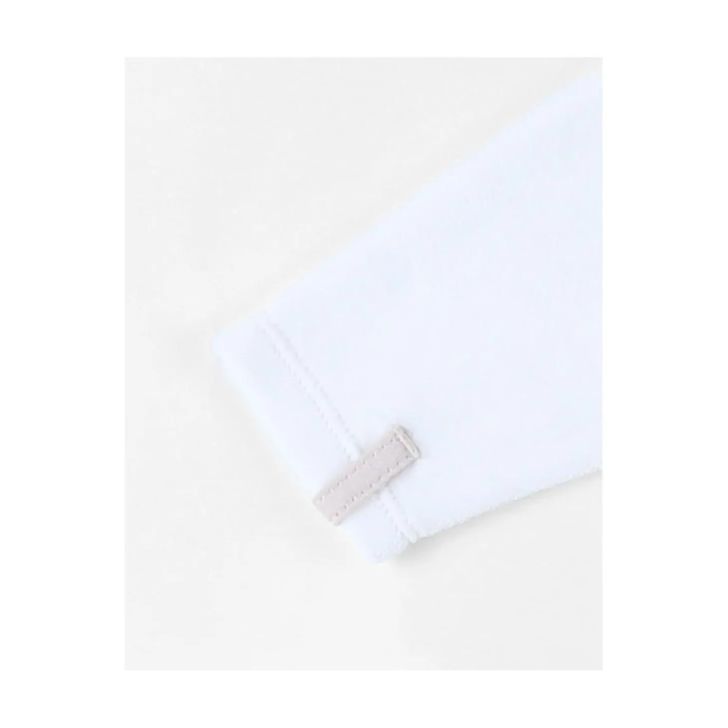 Noukie's Pyjama bébé en velours Newborn Blanc 0 mois