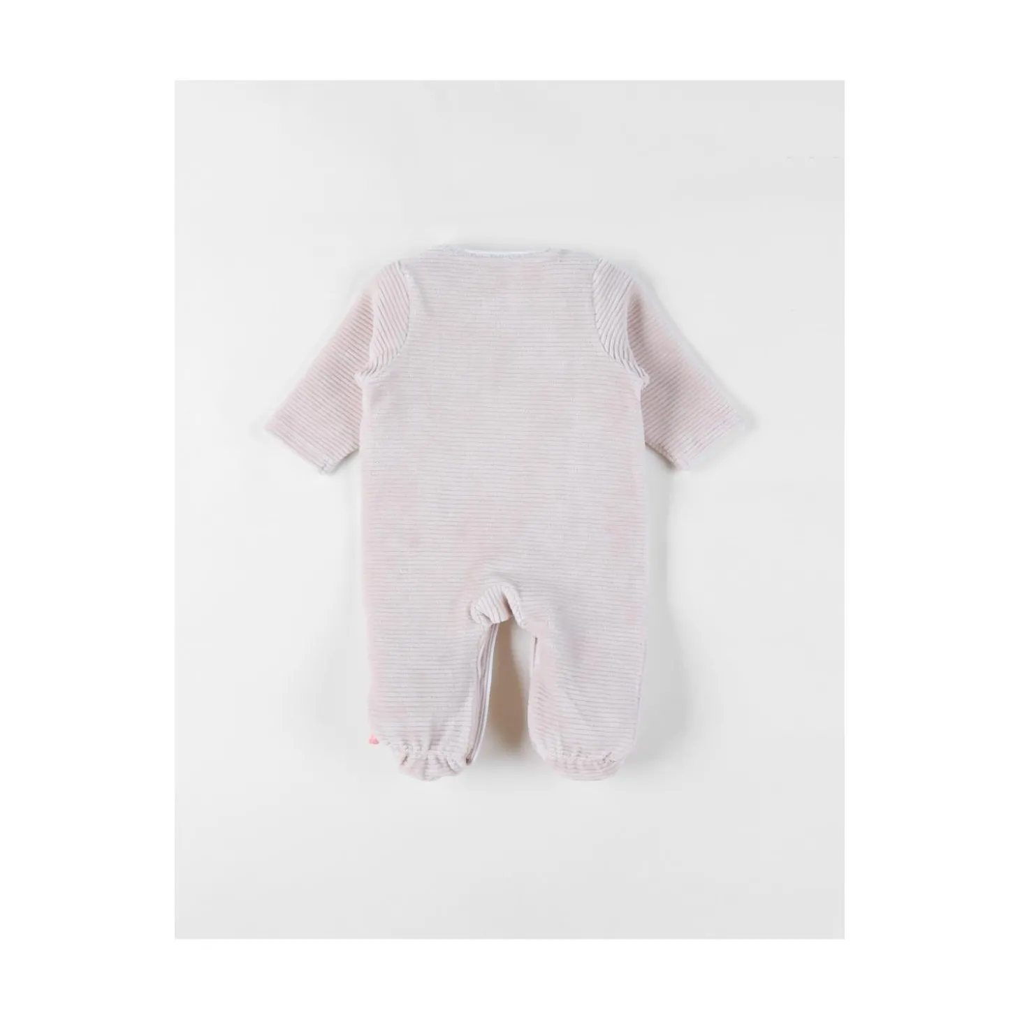 Noukie's Pyjama bébé en velours Newborn Beige 0 mois