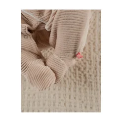 Noukie's Pyjama bébé en velours Newborn Beige 0 mois