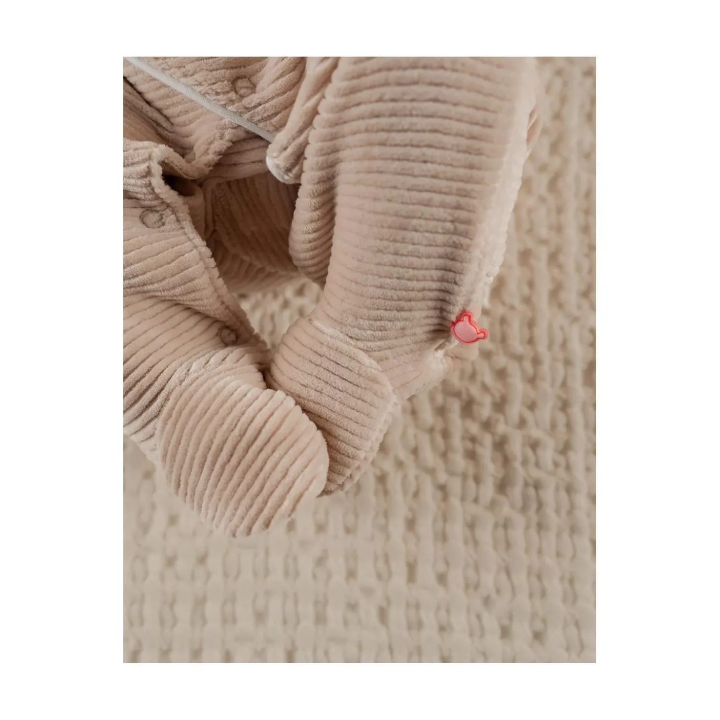Noukie's Pyjama bébé en velours Newborn Beige 0 mois