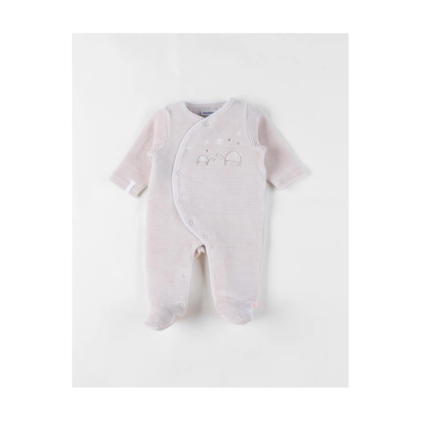 Noukie's Pyjama bébé en velours Newborn Beige 0 mois