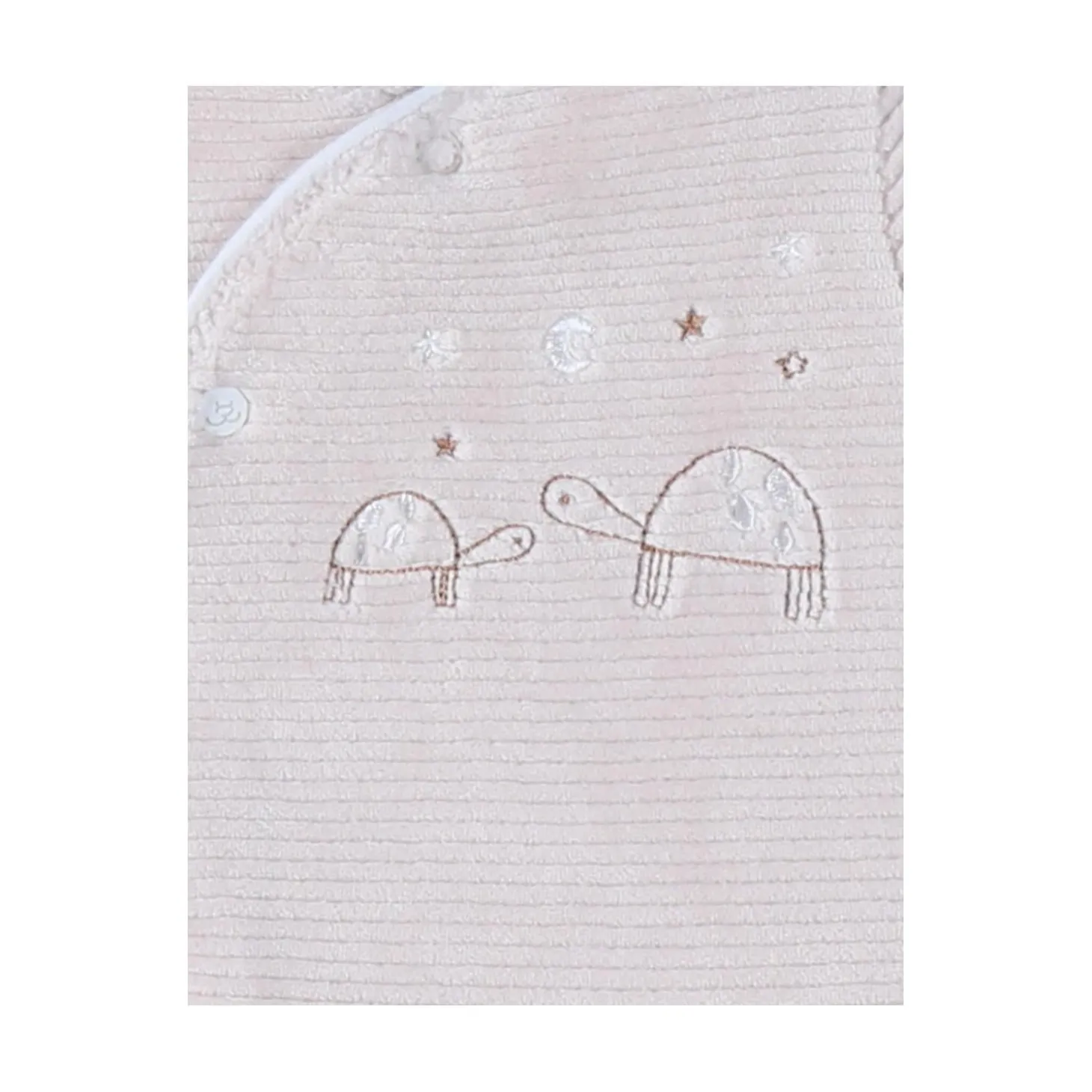 Noukie's Pyjama bébé en velours Newborn Beige 0 mois