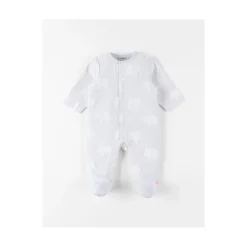 Noukie's                    Pyjama bébé jersey Wild jungle    Blanc