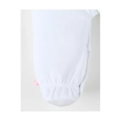 Noukie's Pyjama Bébé Velours Newborn Blanc 6 mois