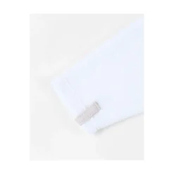 Noukie's                    Pyjama Bébé Velours Newborn    Blanc            6 mois