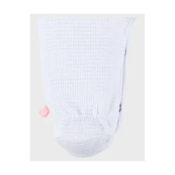 Noukie's Pyjama dors-bien en coton M&M Blanc Brodé 1 mois