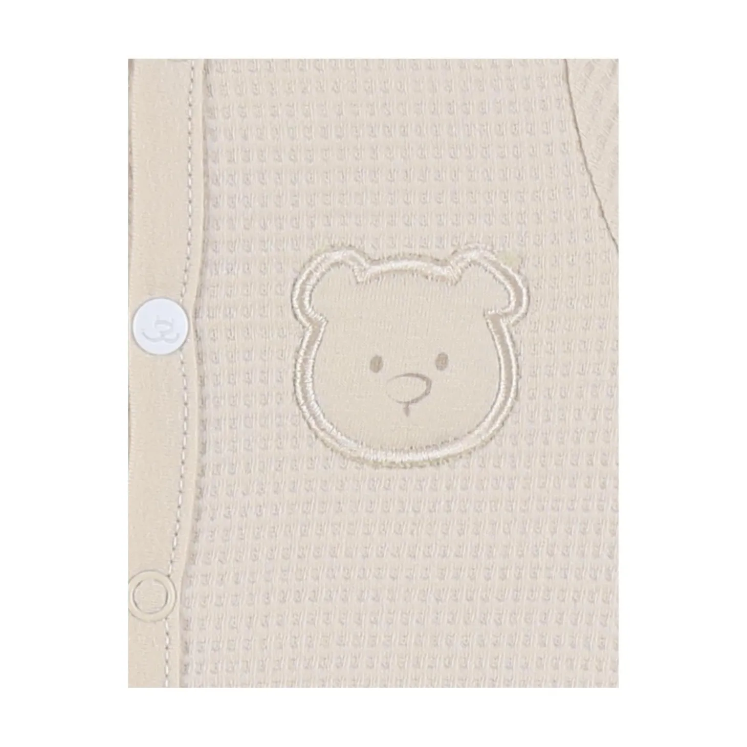 Noukie's Pyjama dors-bien en coton M&M Beige 0 mois