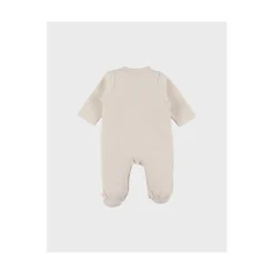 Noukie's Pyjama dors-bien en coton M&M Beige 0 mois