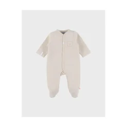 Noukie's Pyjama dors-bien en coton M&M Beige 0 mois