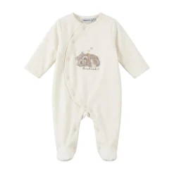 Noukie's                    Pyjama en velours Raku R&L    Ecru