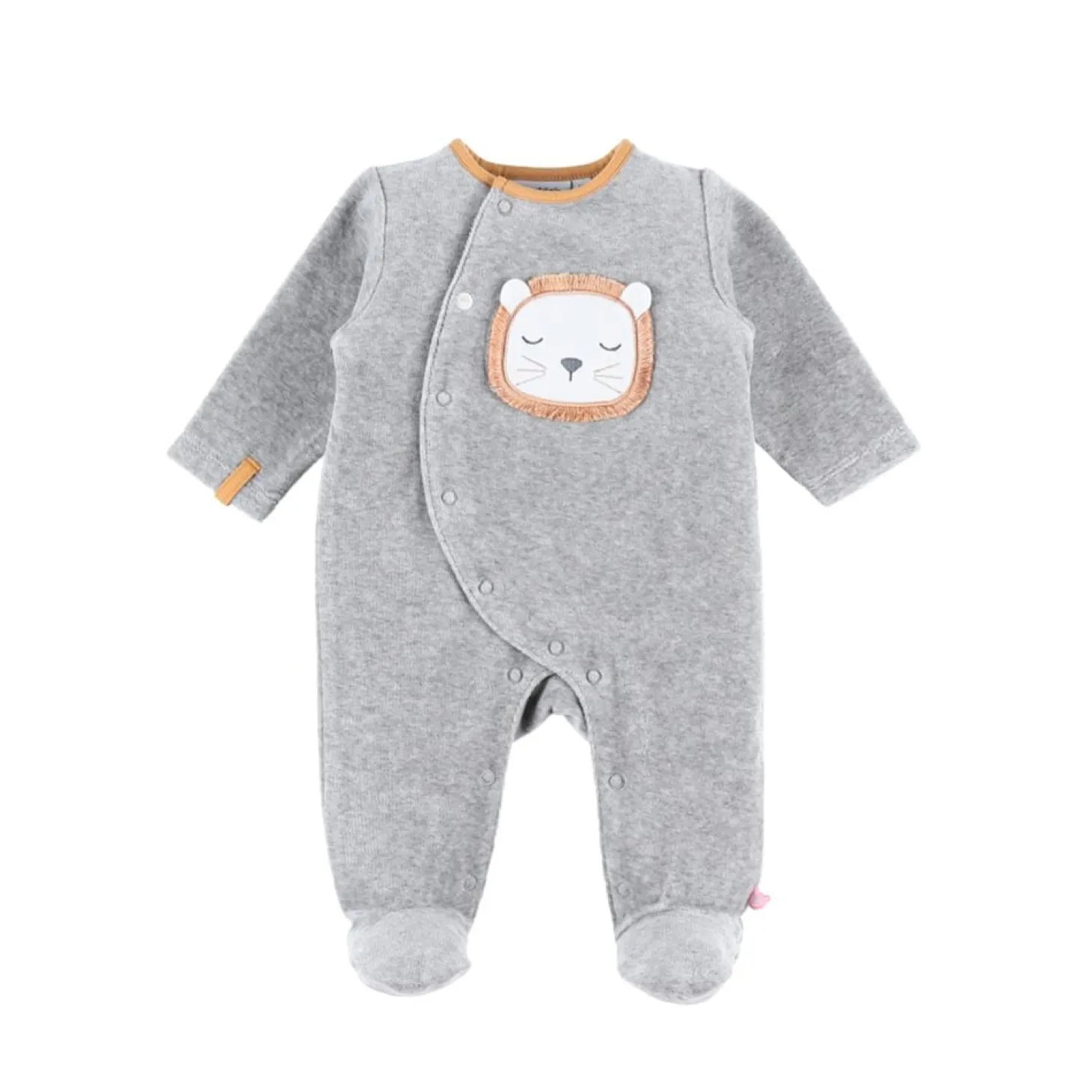 Noukie's Pyjama 1 pièce Babou en velours Babou et Kendi Babou