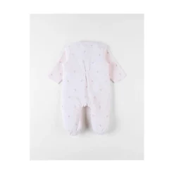 Noukie's Pyjama velours Smart Bunny Rose 6 mois