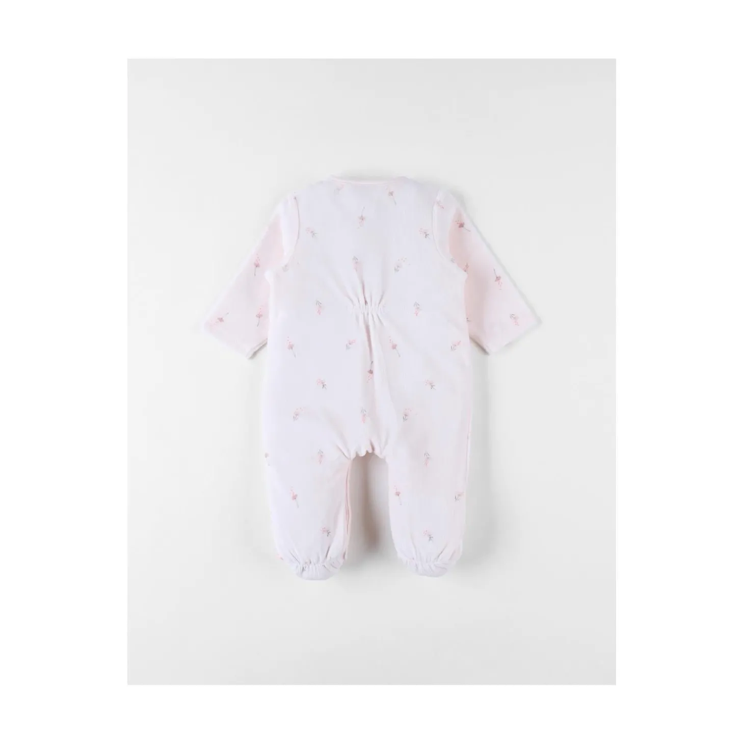 Noukie's Pyjama velours Smart Bunny Rose 6 mois