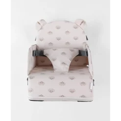 Noukie's                    Réhausseur chaise M&M21    Rose
