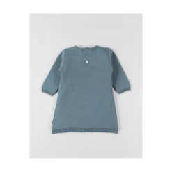 Noukie's                    Robe tricot aqua    Rose            3 mois