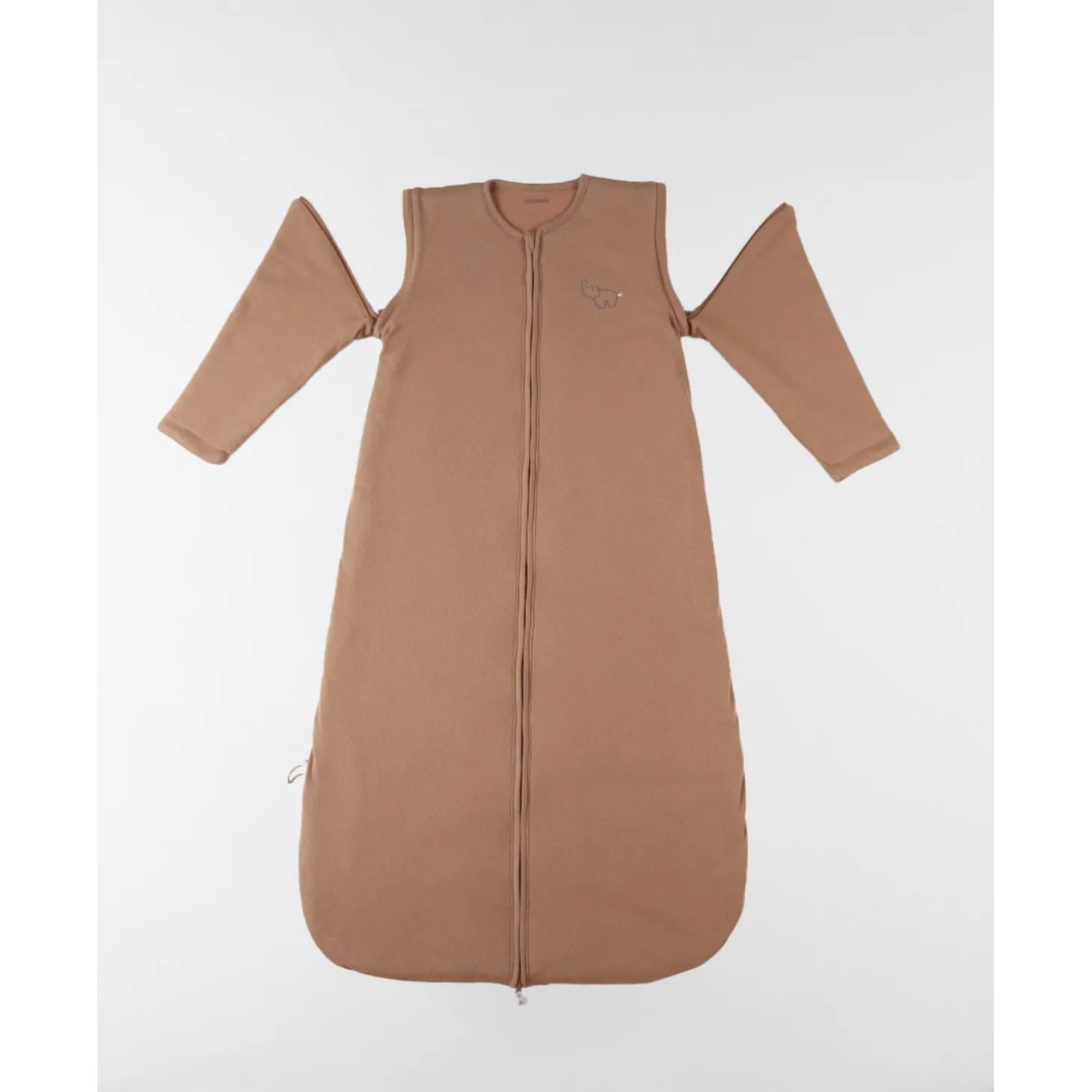 Noukie's Sac de couchage manches amovibles B&M Marron