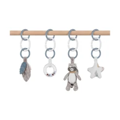 Noukie's                    Set d'activités pour arche d'éveil R&L    Beige