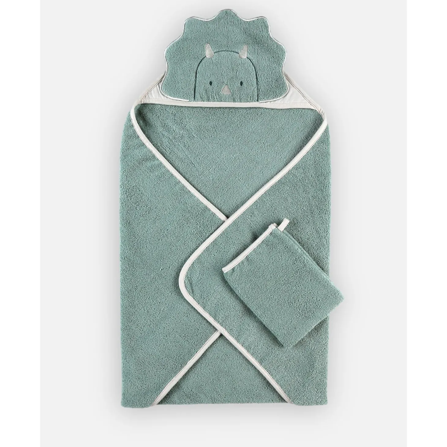 Noukie's Set de bain Tiga & Stegi Vert