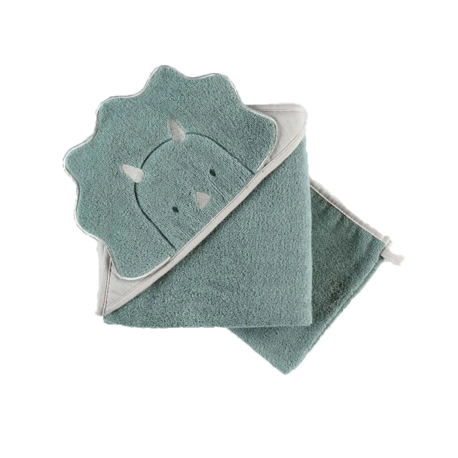 Noukie's Set de bain Tiga & Stegi Vert
