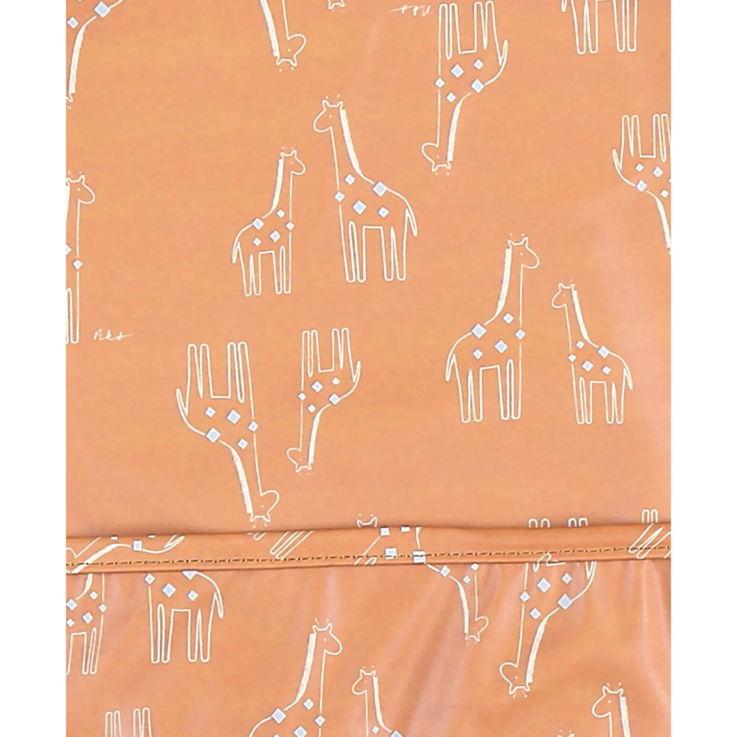 Noukie's Tablier à manche Mix and Match Ocre