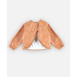 Noukie's Tablier à manche Mix and Match Ocre