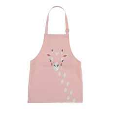 Noukie's                    Tablier Mix & Match    Girafe Rose