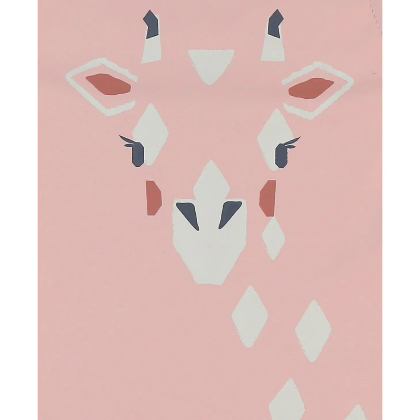 Noukie's Tablier Mix & Match Girafe Rose