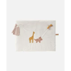 Noukie's                    Tapis de jeu et parc veloudoux Pop    Écru            75x95 cm