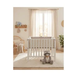 Noukie's                    Tapis de parc avec bords Veloudoux R&L    Beige            75x95 cm