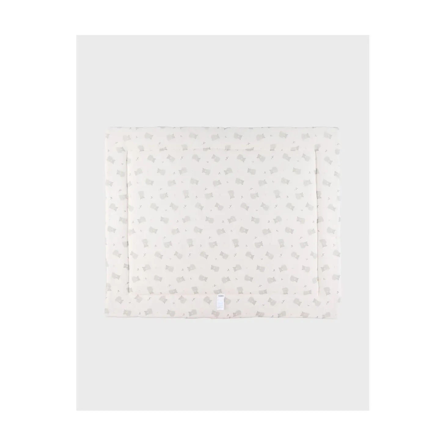 Noukie's Tapis de parc reversible F&O Vert 75x95 cm